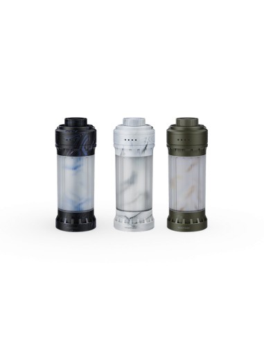 Fenix CL22R (Color verde): Linterna exterior portátil multicolor - 500 lúmenes (verde)