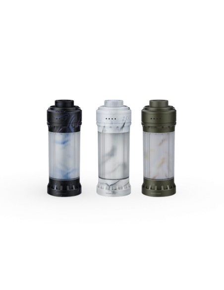 Fenix CL22R (Color verde): Linterna exterior portátil multicolor - 500 lúmenes (verde)