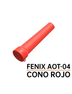 Fenix AOT-04 - Cono Tráfico color rojo