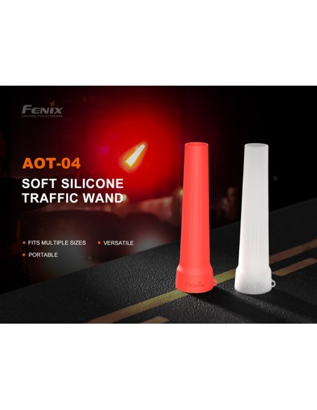 Fenix AOT-04 - Cono Tráfico color blanco