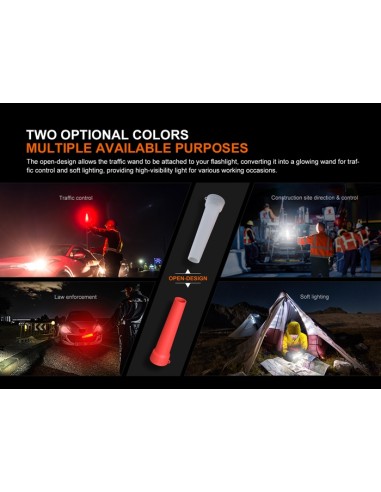 Fenix AOT-04 - Cono Tráfico color blanco