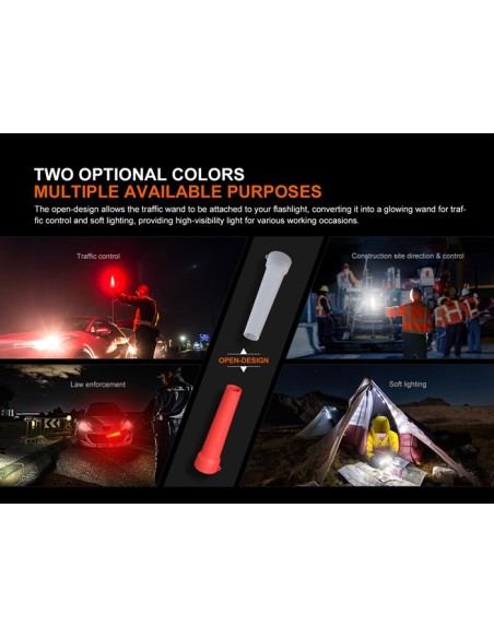 Fenix AOT-04 - Cono Tráfico color blanco