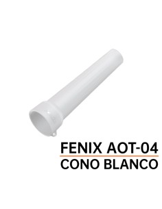 Fenix AOT-04 - Cono Tráfico color blanco
