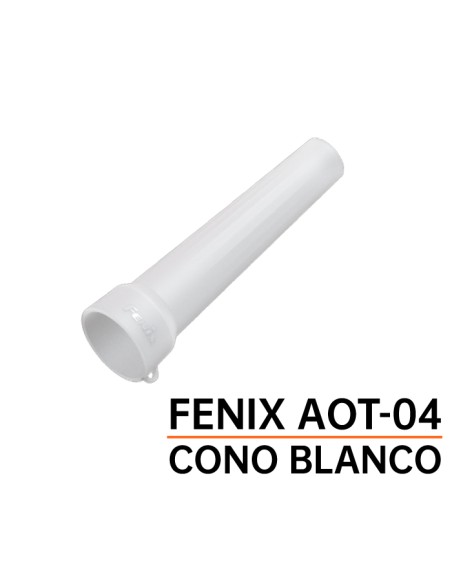 Fenix AOT-04 - Cono Tráfico color blanco