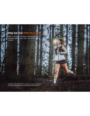 Frontal Fénix HM23 V2.0 - 300 lúmenes (1xAA incluida)