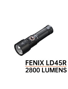 Linterna Fenix LD45R - 2800 lúmenes. Interruptor electrónico avanzado