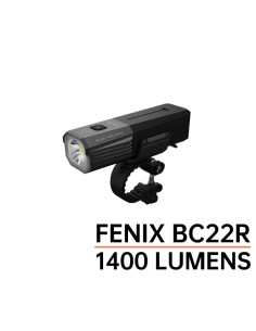 Linterna para Bicicleta Fenix BC22R - 1400 lúmenes