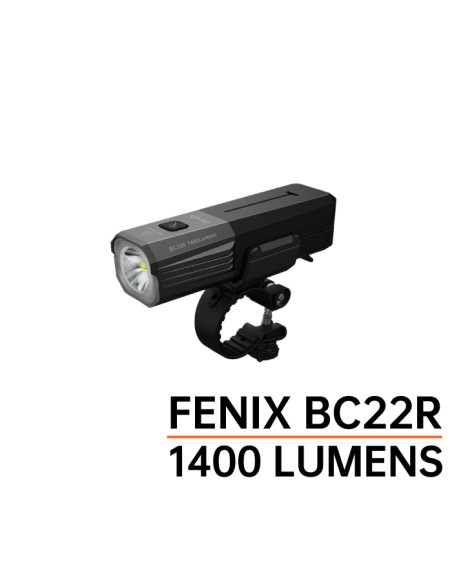 Linterna para Bicicleta Fenix BC22R - 1400 lúmenes