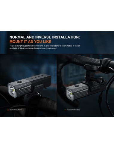 Linterna para Bicicleta Fenix BC22R - 1400 lúmenes