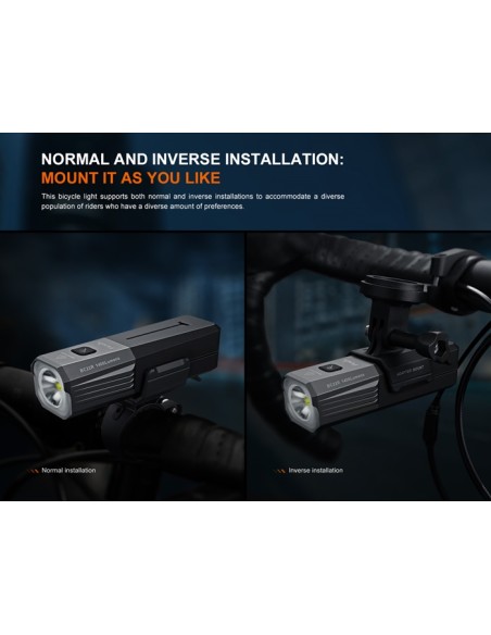 Linterna para Bicicleta Fenix BC22R - 1400 lúmenes