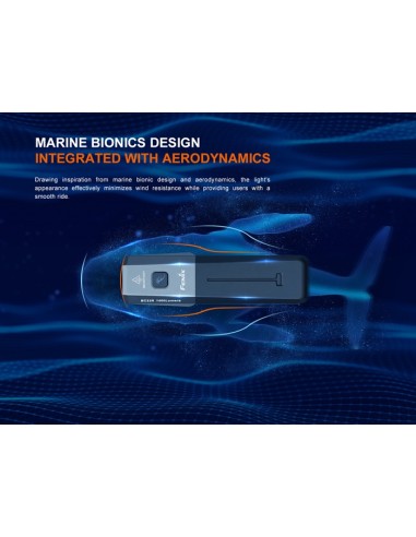 Linterna para Bicicleta Fenix BC22R - 1400 lúmenes