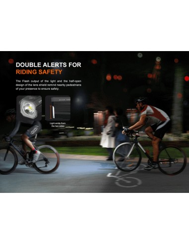 Linterna para Bicicleta Fenix BC22R - 1400 lúmenes