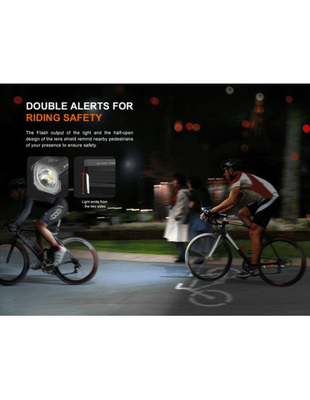 Linterna para Bicicleta Fenix BC22R - 1400 lúmenes