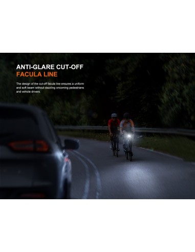 Linterna para Bicicleta Fenix BC22R - 1400 lúmenes