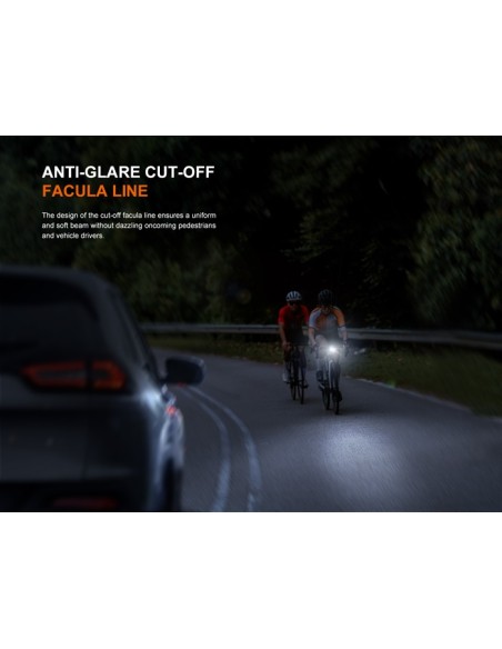 Linterna para Bicicleta Fenix BC22R - 1400 lúmenes