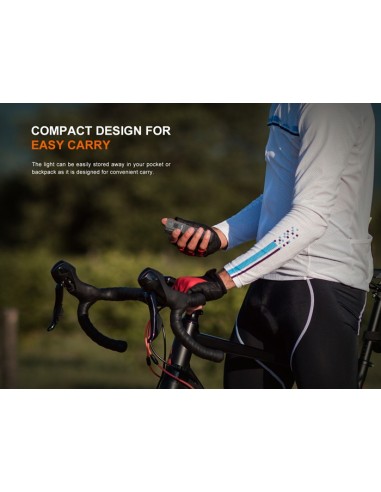 Linterna para Bicicleta Fenix BC22R - 1400 lúmenes