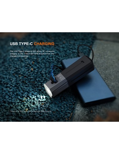 Linterna para Bicicleta Fenix BC22R - 1400 lúmenes