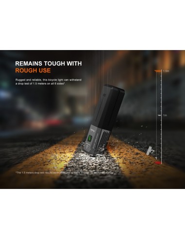 Linterna para Bicicleta Fenix BC22R - 1400 lúmenes