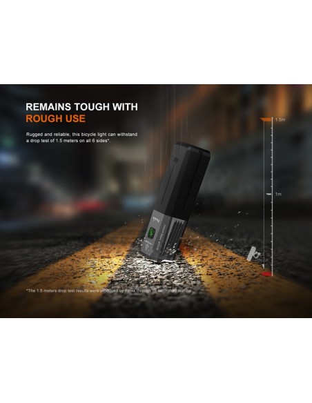 Linterna para Bicicleta Fenix BC22R - 1400 lúmenes