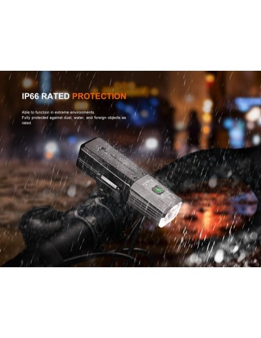 Linterna para Bicicleta Fenix BC22R - 1400 lúmenes