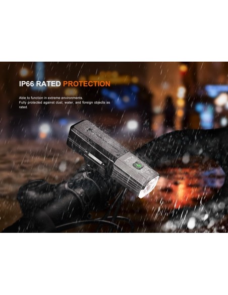 Linterna para Bicicleta Fenix BC22R - 1400 lúmenes