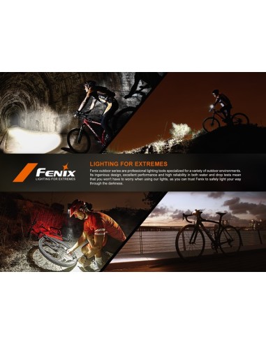 Linterna para Bicicleta Fenix BC22R - 1400 lúmenes