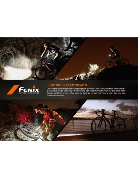 Linterna para Bicicleta Fenix BC22R - 1400 lúmenes