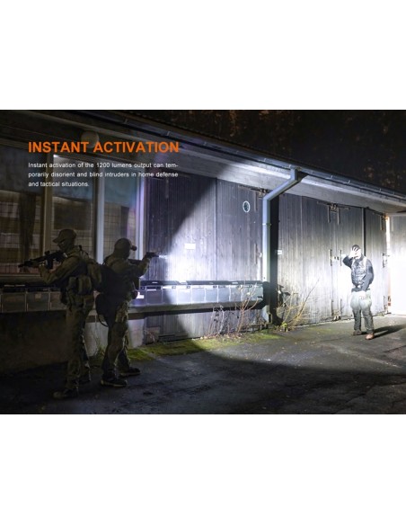 Linterna Táctica Fenix GL19R V2.0 - 1200 lúmenes recargable