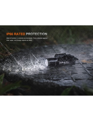 Linterna Táctica Fenix GL19R V2.0 - 1200 lúmenes recargable