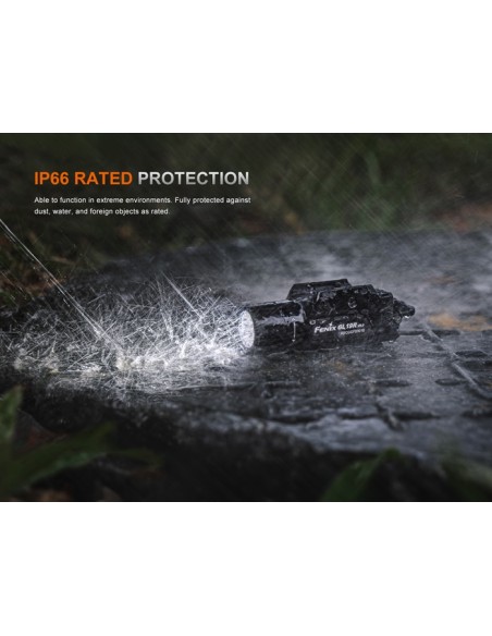 Linterna Táctica Fenix GL19R V2.0 - 1200 lúmenes recargable