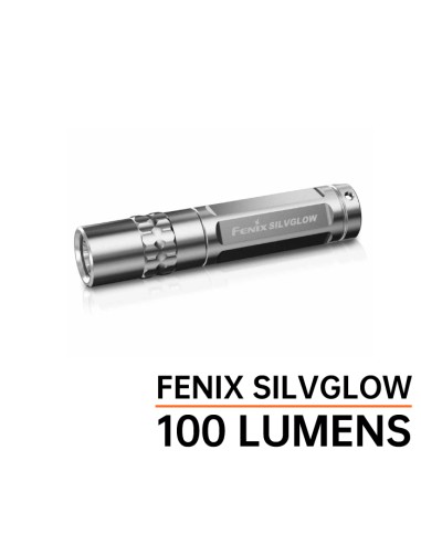 Fenix Silvglow Natural - 100 lúmenes (Edición limitada)