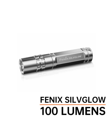 Fenix Silvglow Natural - 100 lúmenes (Edición limitada)