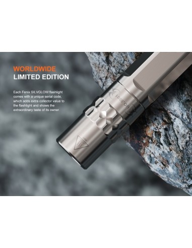 Fenix Silvglow Natural - 100 lúmenes (Edición limitada)