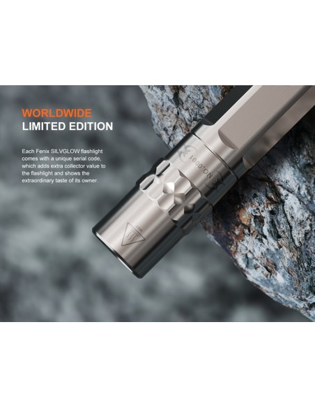 Fenix Silvglow Natural - 100 lúmenes (Edición limitada)