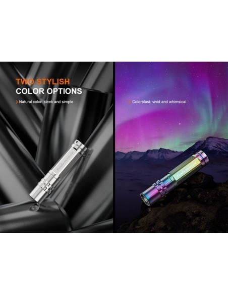 Fenix Silvglow Natural - 100 lúmenes (Edición limitada)