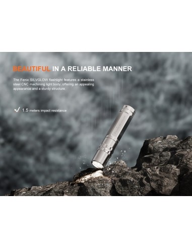 Fenix Silvglow Natural - 100 lúmenes (Edición limitada)