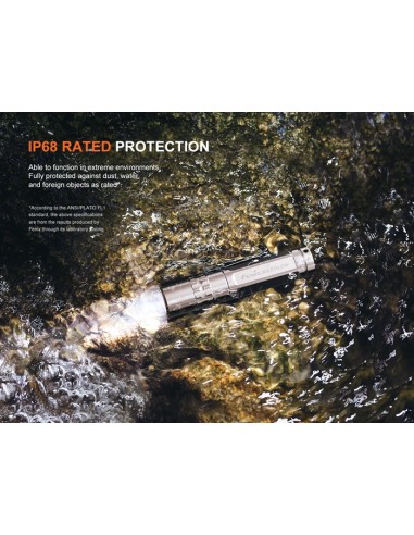 Fenix Silvglow Natural - 100 lúmenes (Edición limitada)