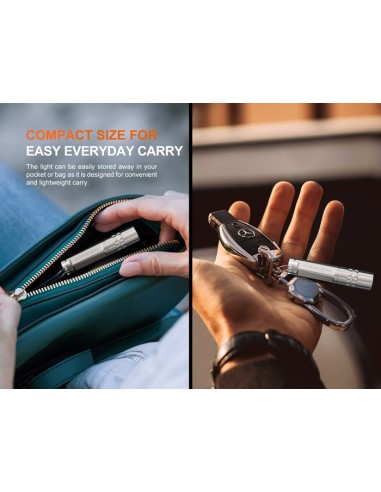 Fenix Silvglow Colorblast - 100 lúmenes (Edición limitada)