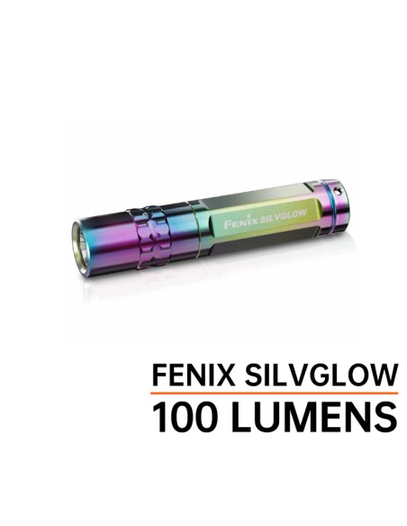 Fenix Silvglow Colorblast - 100 lúmenes (Edición limitada)