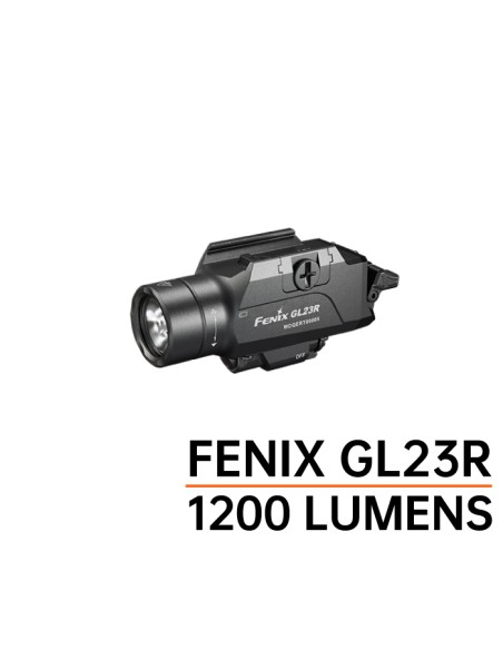 Linterna Táctica Fenix GL23R - 1200 lúmenes recargable