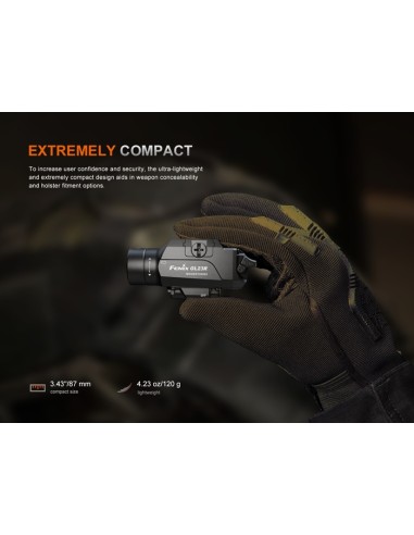 Linterna Táctica Fenix GL23R - 1200 lúmenes recargable