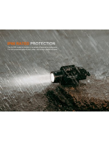 Linterna Táctica Fenix GL23R - 1200 lúmenes recargable