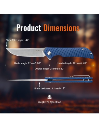 Navaja Ruike P122-MG