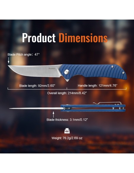 Navaja Ruike P122-MB