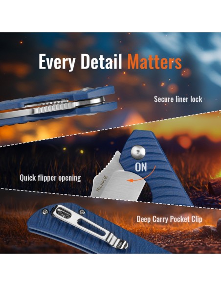 Navaja Ruike P123-MB