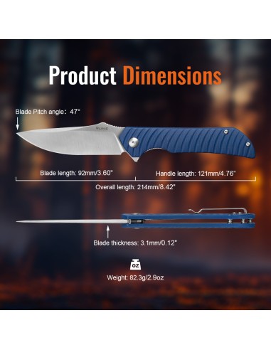 Navaja Ruike P123-ME