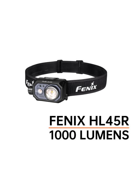 Frontal Fénix HL45R - 1000 Lúmenes