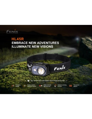 Frontal Fénix HL45R - 1000 Lúmenes