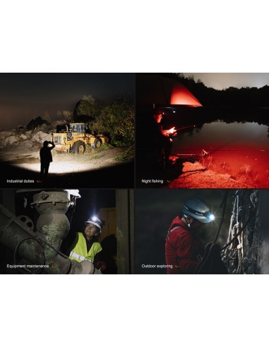 Frontal Fénix HL45R - 1000 Lúmenes