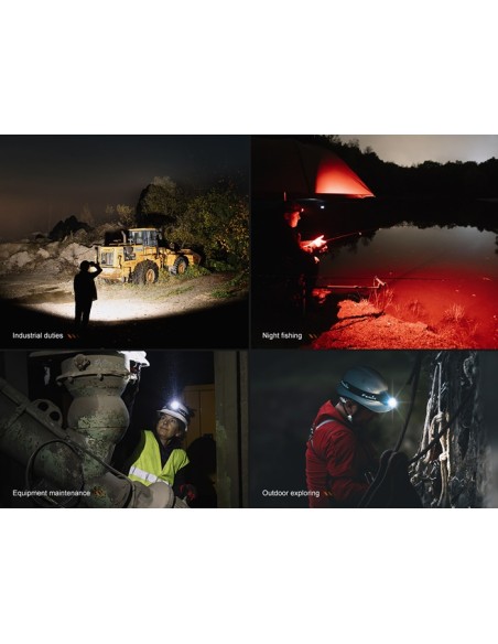 Frontal Fénix HL45R - 1000 Lúmenes